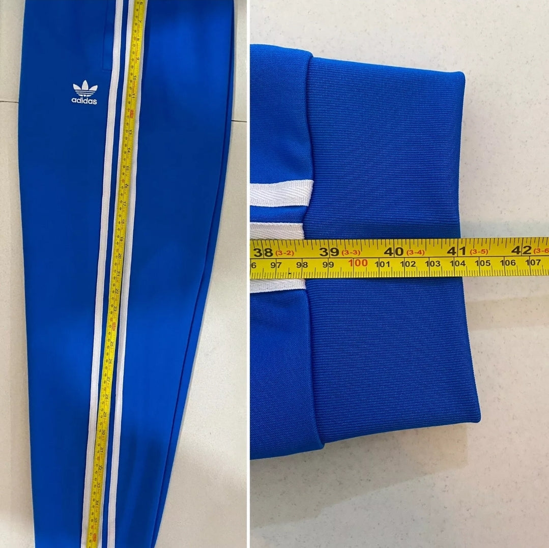 Blue XL Adidas Originals Tracksuit