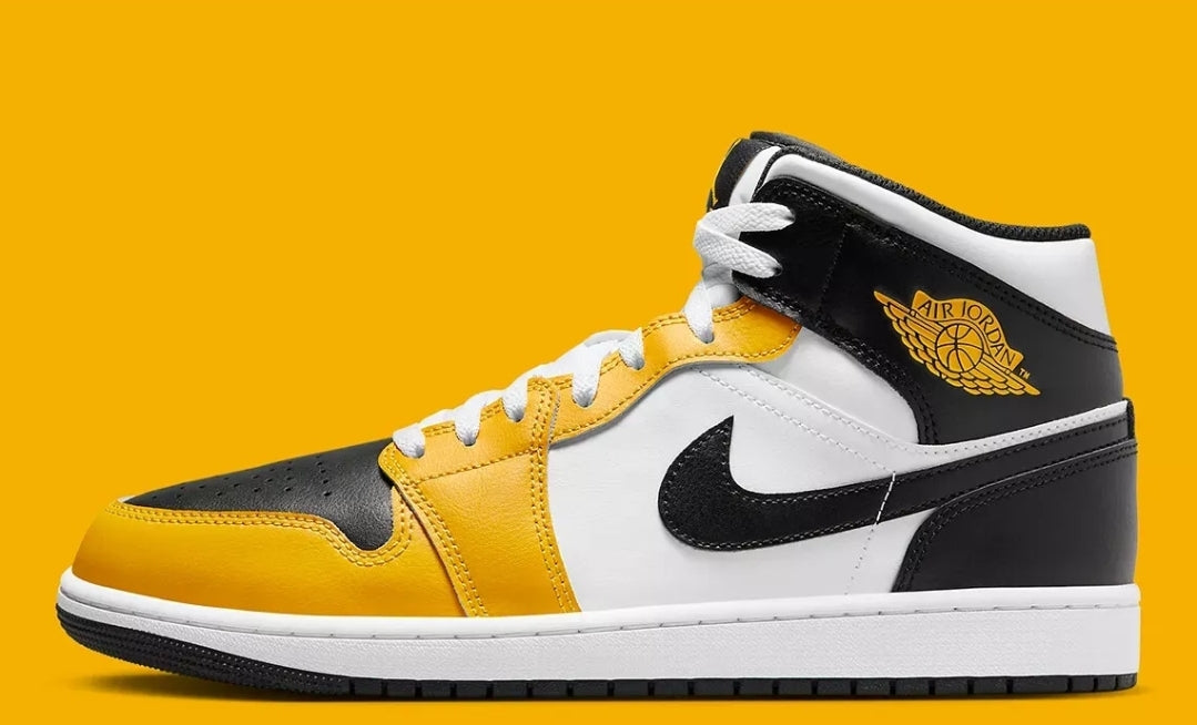 NIKE Air Jordan Mid Yellow Ochre