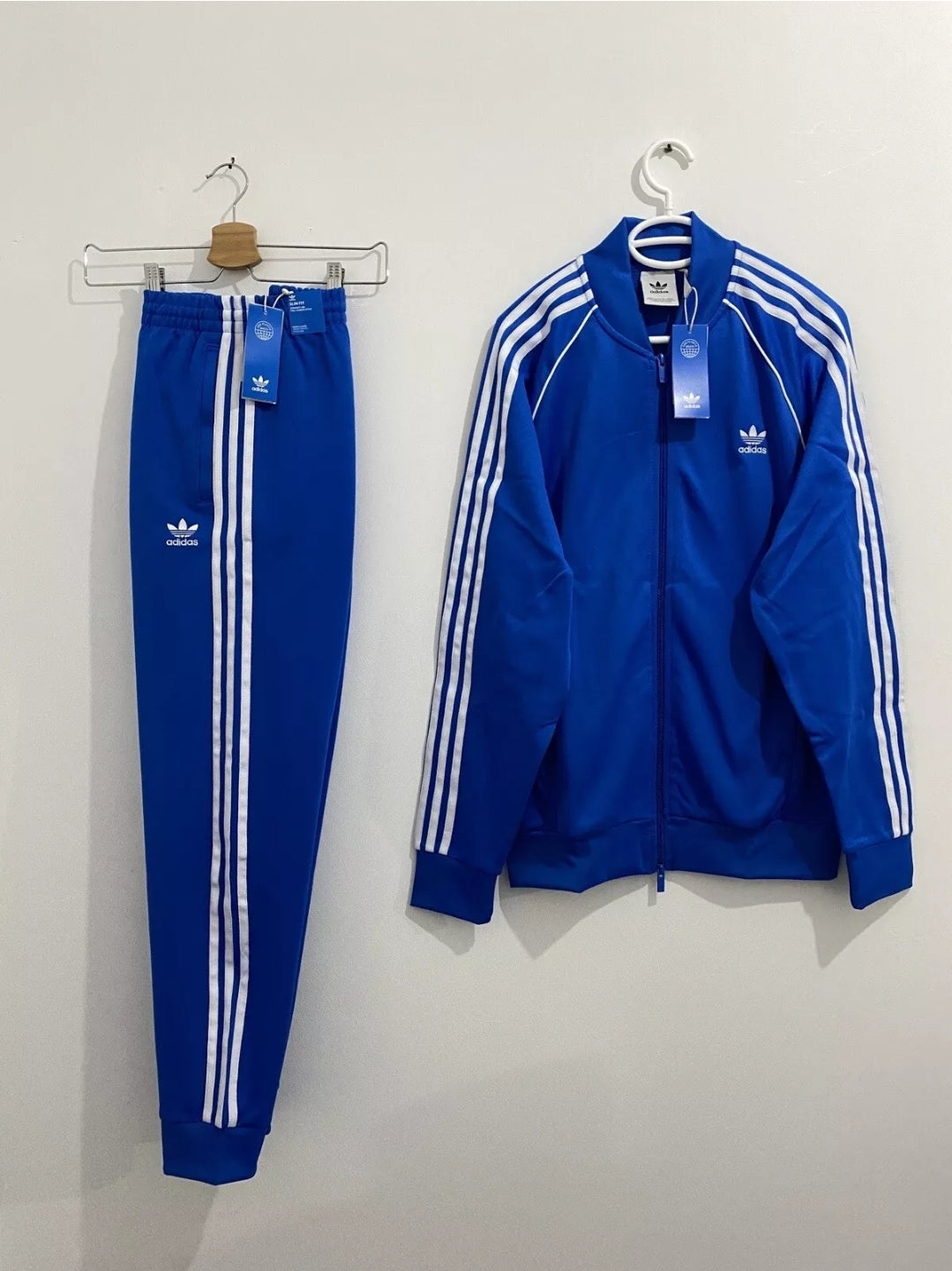 Blue XL Adidas Originals Tracksuit