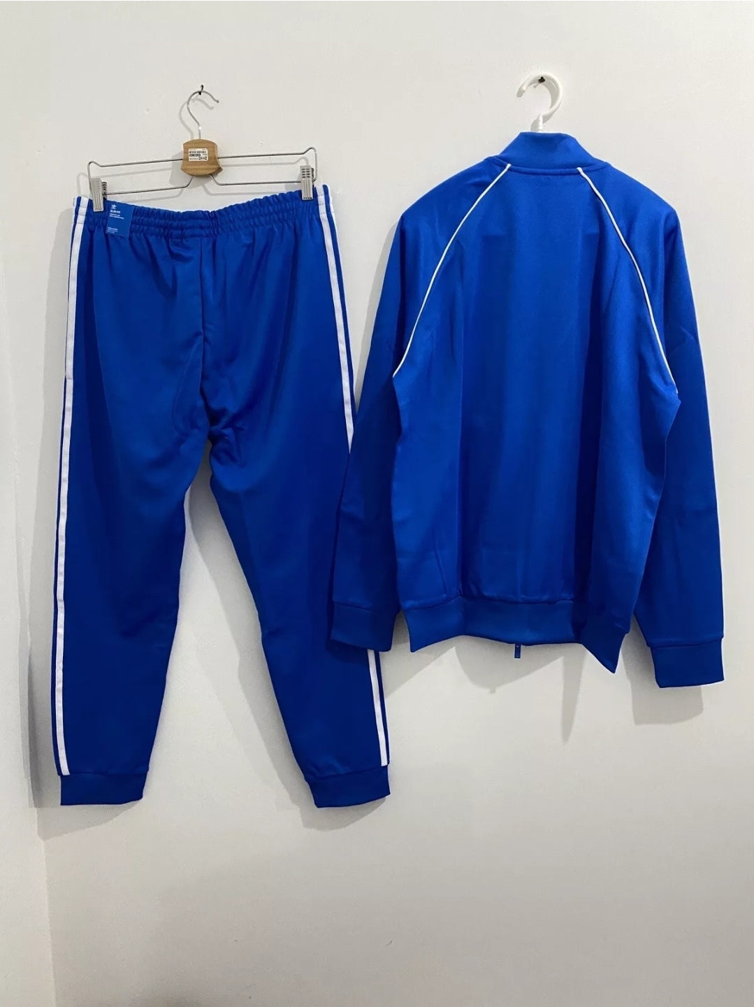 Blue XL Adidas Originals Tracksuit