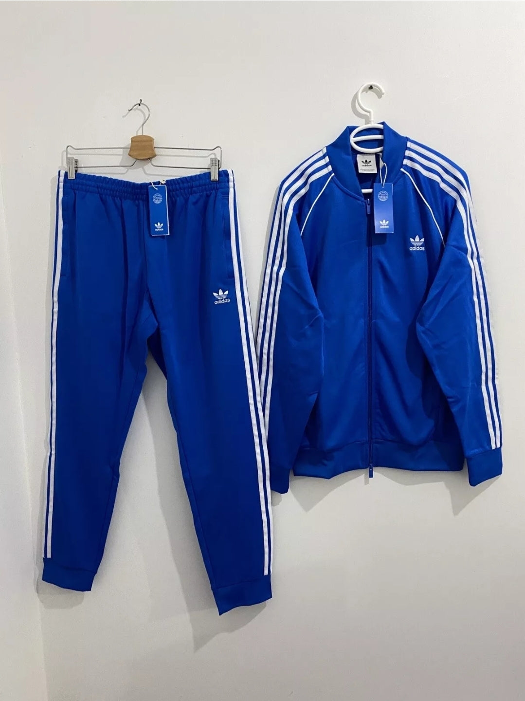 Blue XL Adidas Originals Tracksuit