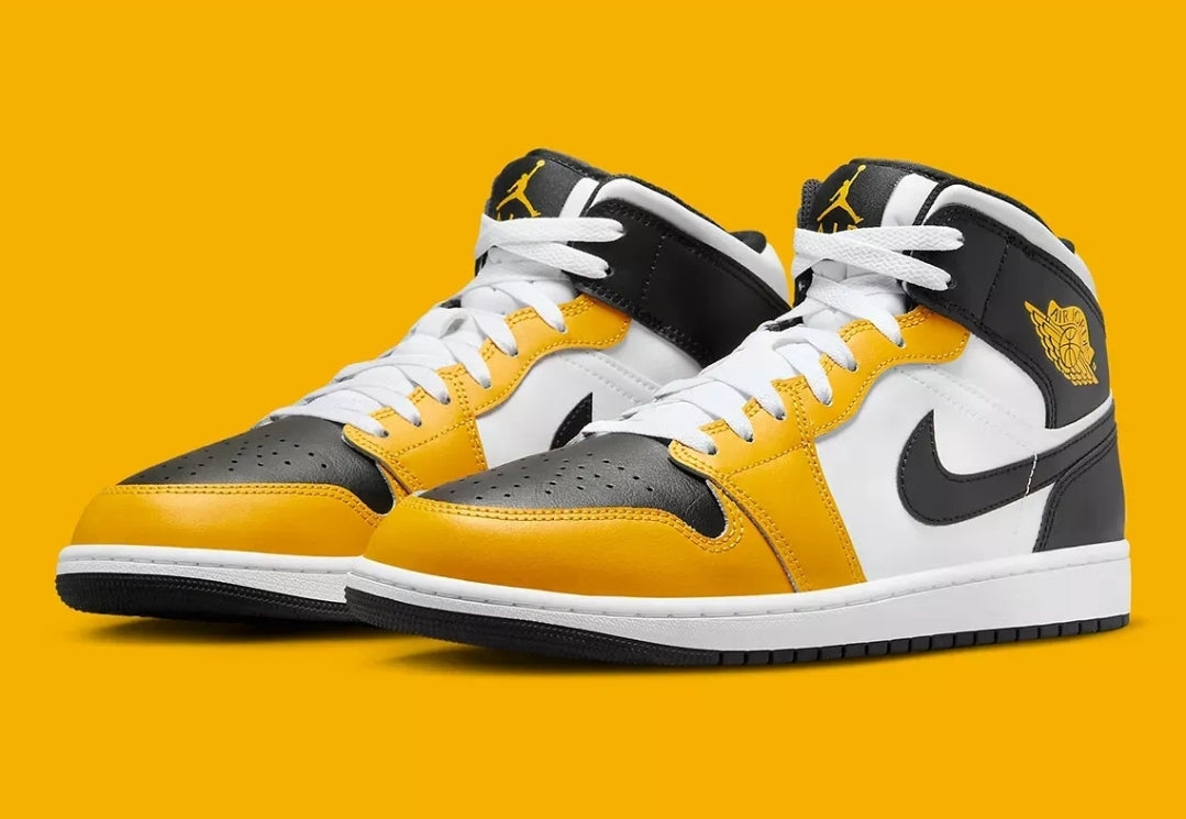 NIKE Air Jordan Mid Yellow Ochre