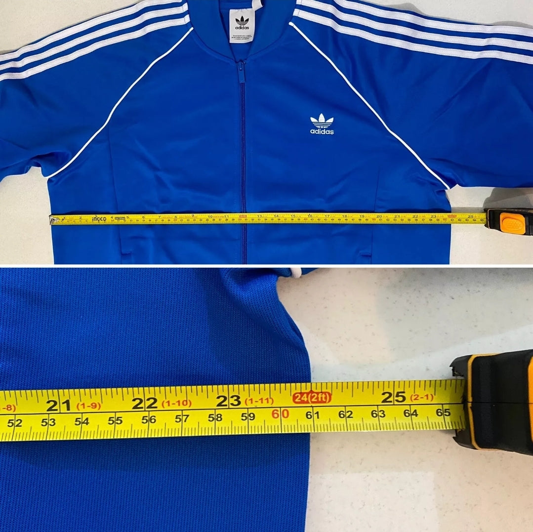 Blue XL Adidas Originals Tracksuit