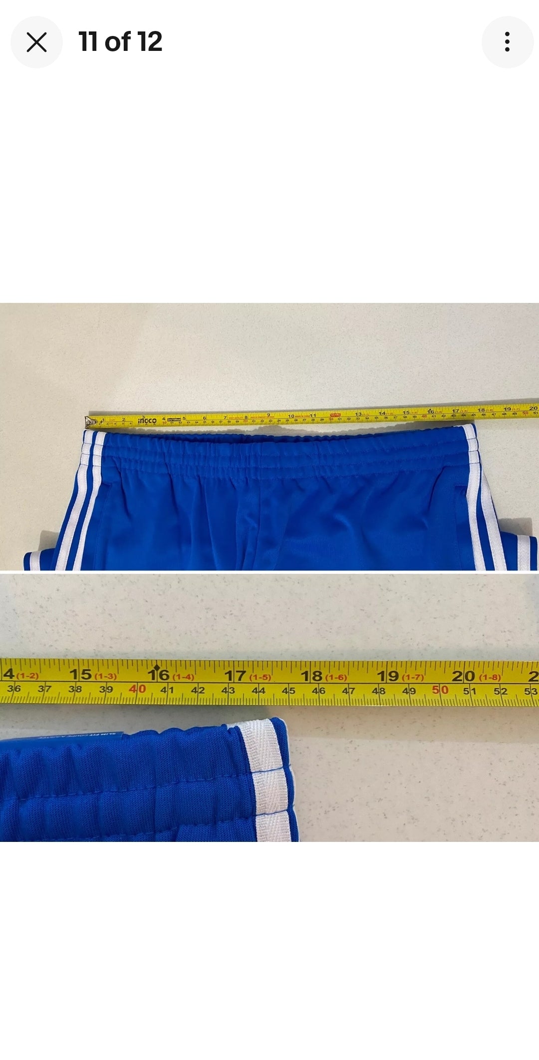 Blue XL Adidas Originals Tracksuit