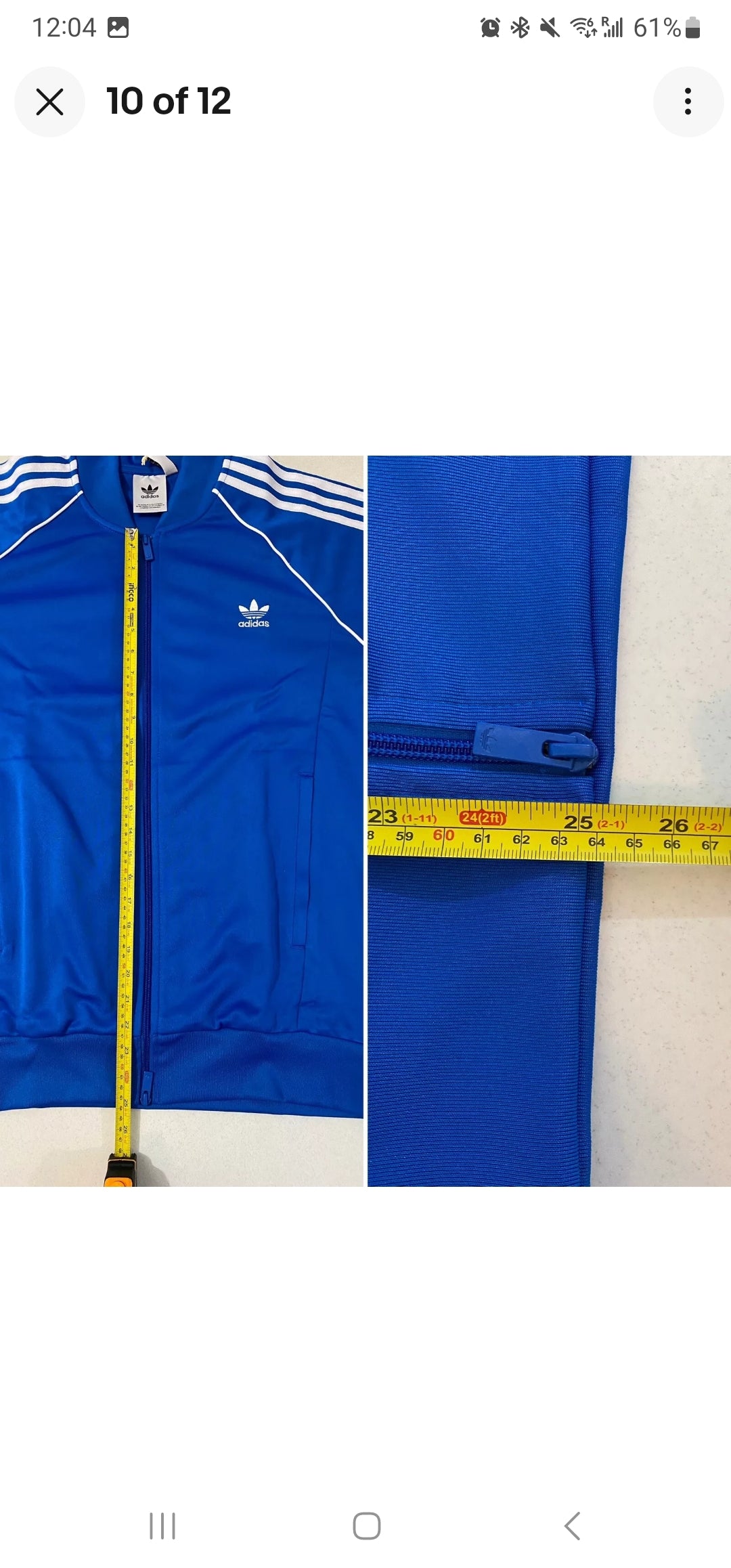 Blue XL Adidas Originals Tracksuit